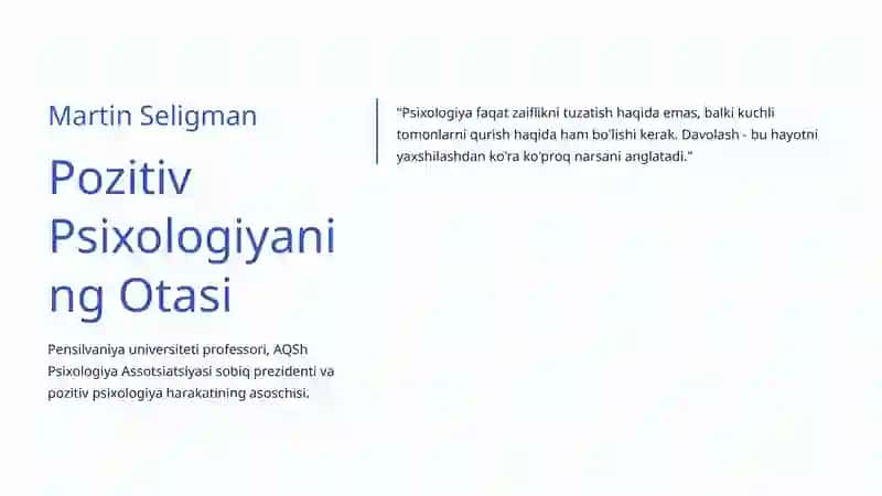 Pozitiv Psixologiya: Baxt va Kuchli Tomonlarni Kashf Etish San'ati 4