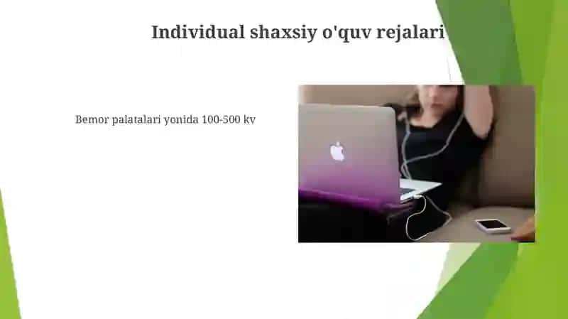 Tibbiyot muassasalarida uzoq muddatli davolanayotgan bolalar uchun ta'lim muhitini yaratish 4