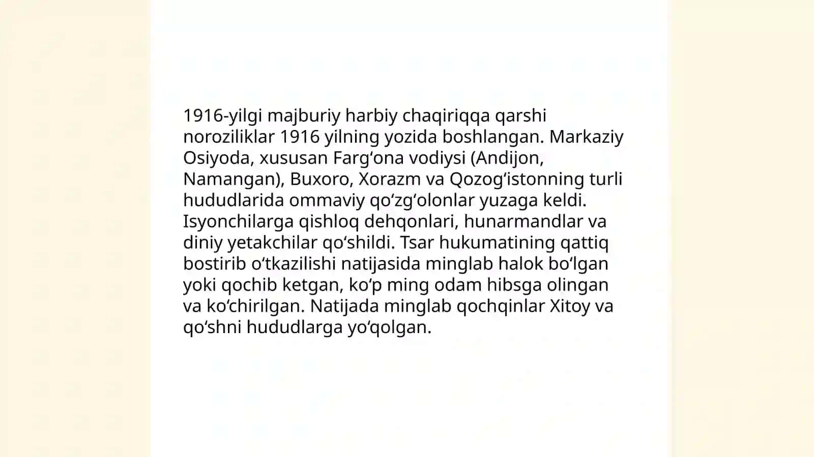 1916-yil milliy ozodlik harakati 4