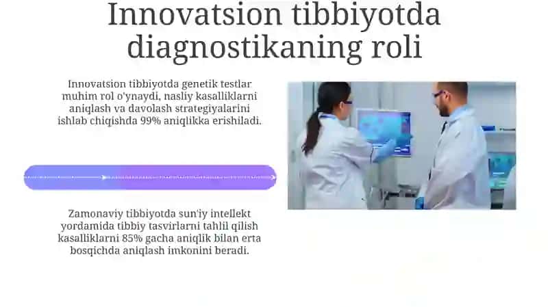 Innovatsion tibbiyotda diagnostika usullari va ularning ahamiyati 4