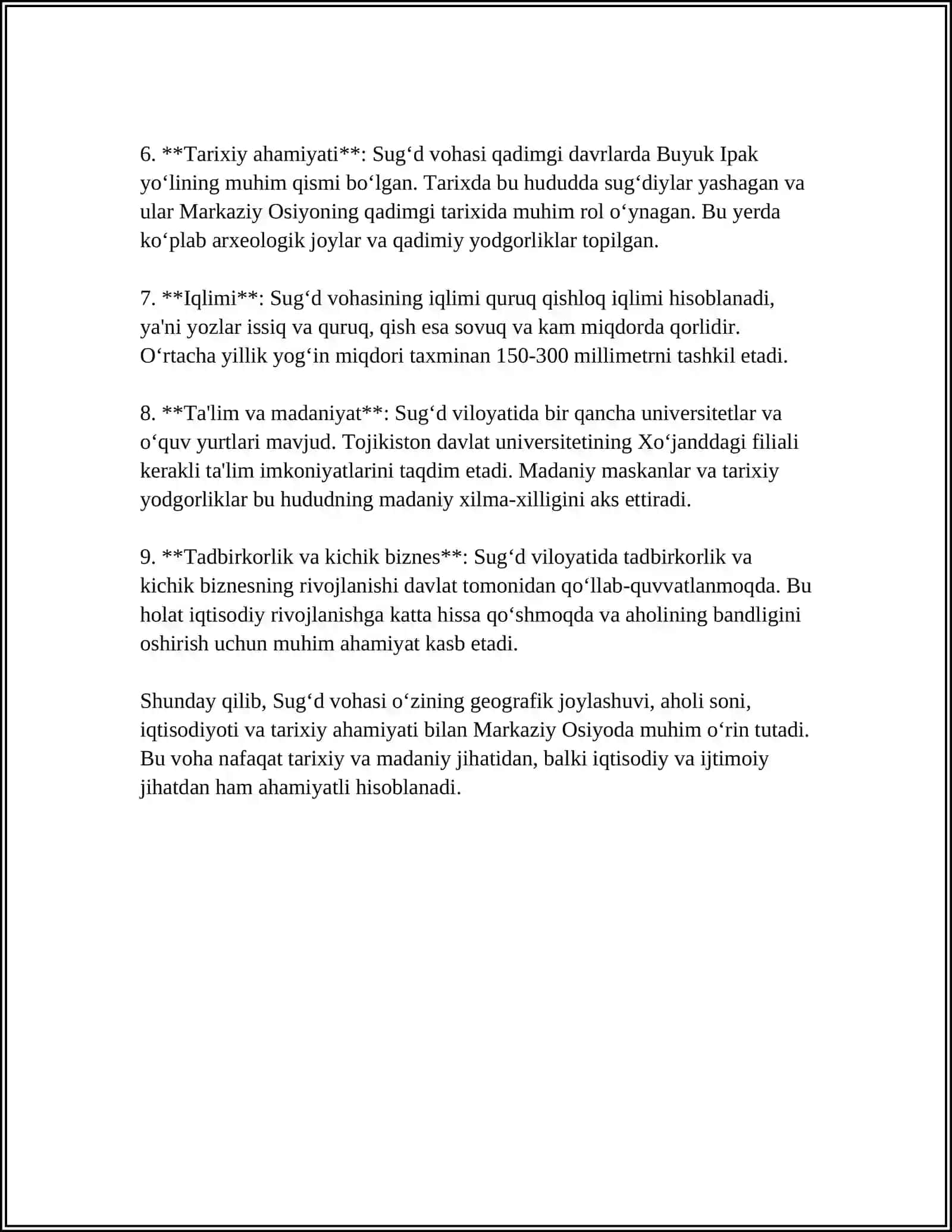 O‘RTA OSIYONING QADIMIY VILOYATLARI 4