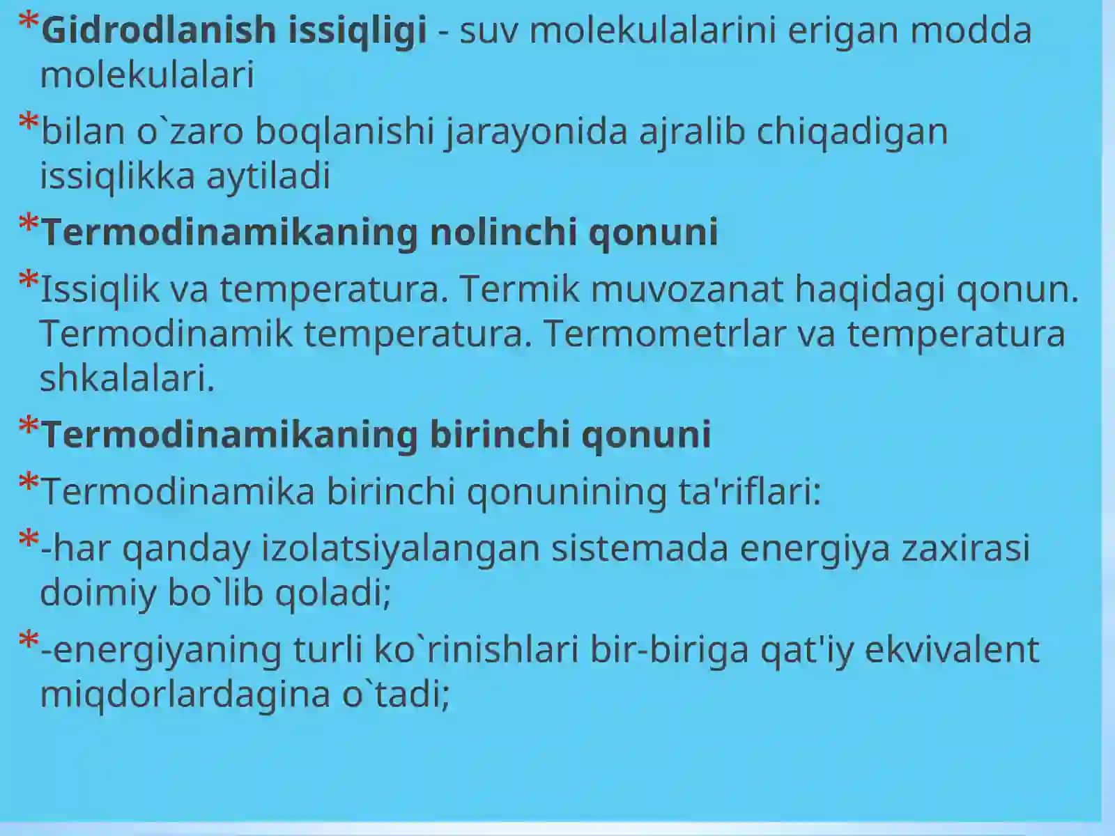 Fizikaviy kimyo fanining vazifasi, maqsadi va tekshirish obyektlari 4