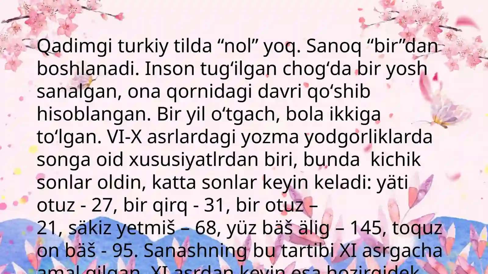 Son so‘z turkumi 4