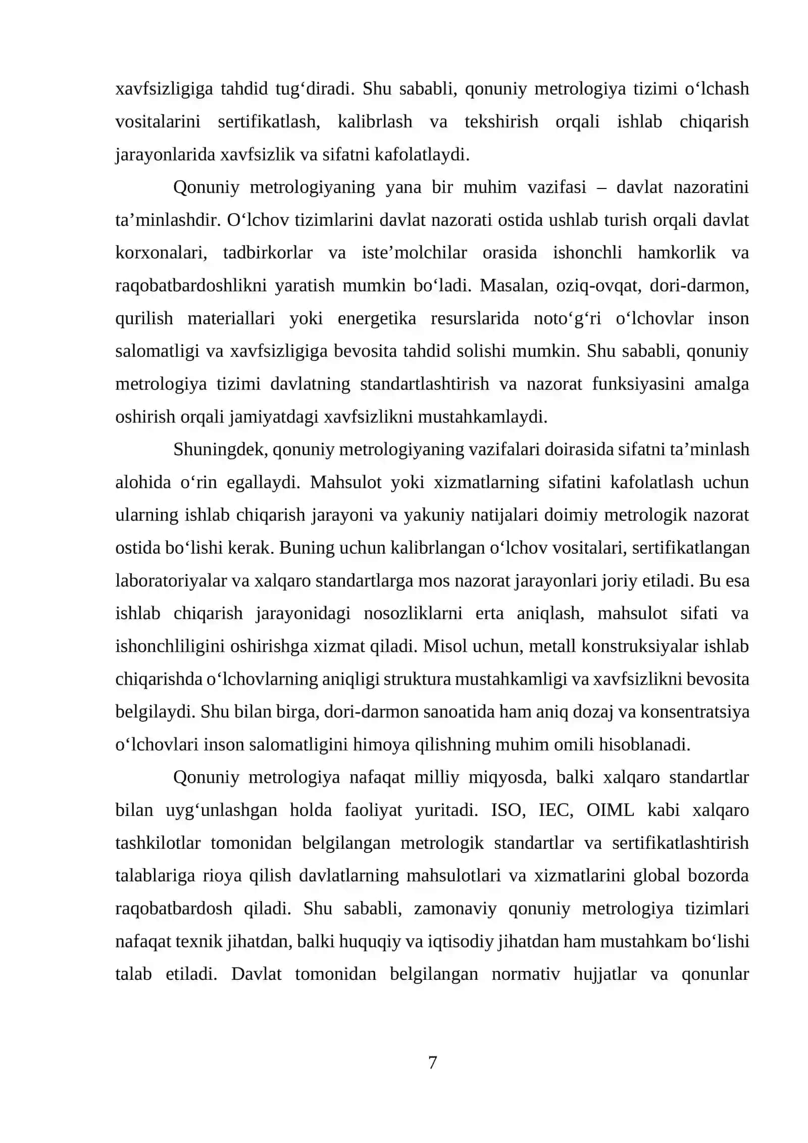Qonuniy metrologiya tushunchasi va uning huquqiy asoslari 4
