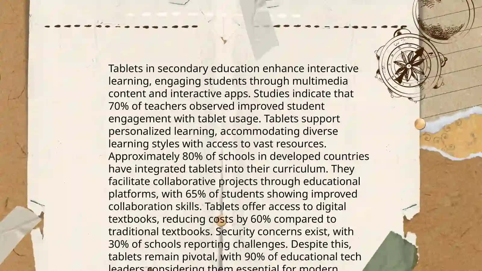 Use of modern educational technologies in the educational process at different stages of education 4