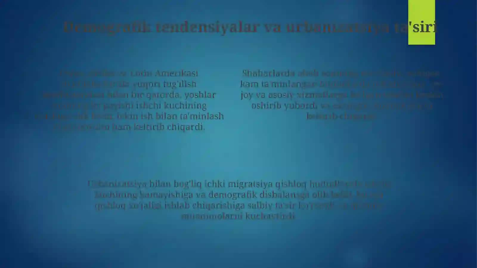 Ijtimoiy-iqtisodiy rivojlanishning asosiyyonalishlari 4