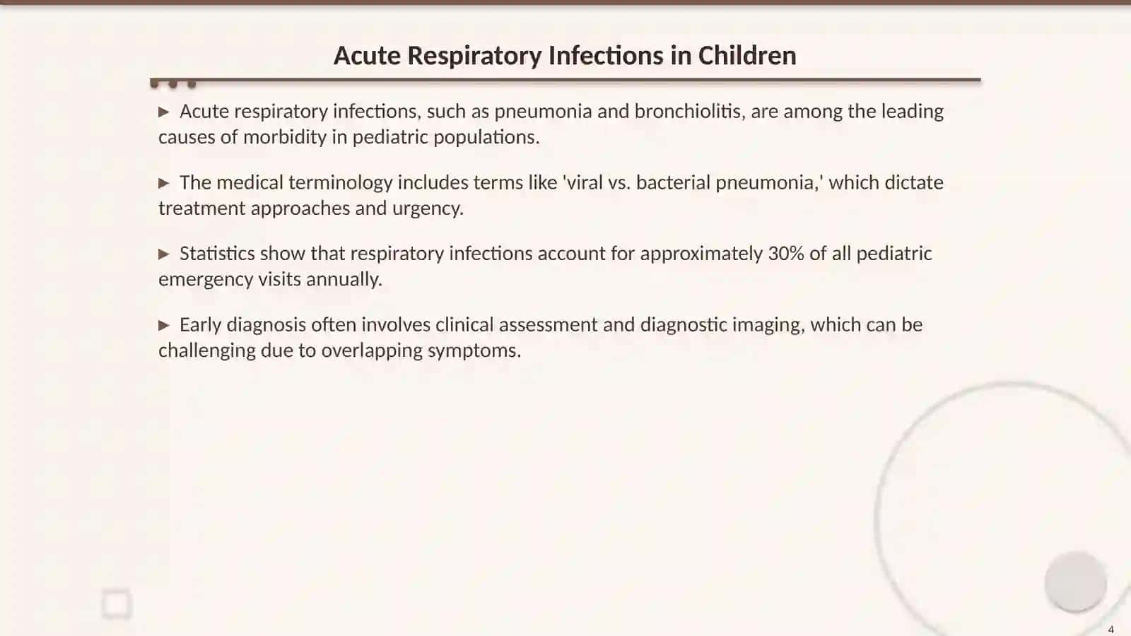 Common Pediatric Diseases: Understanding Their Medical Terminology 4
