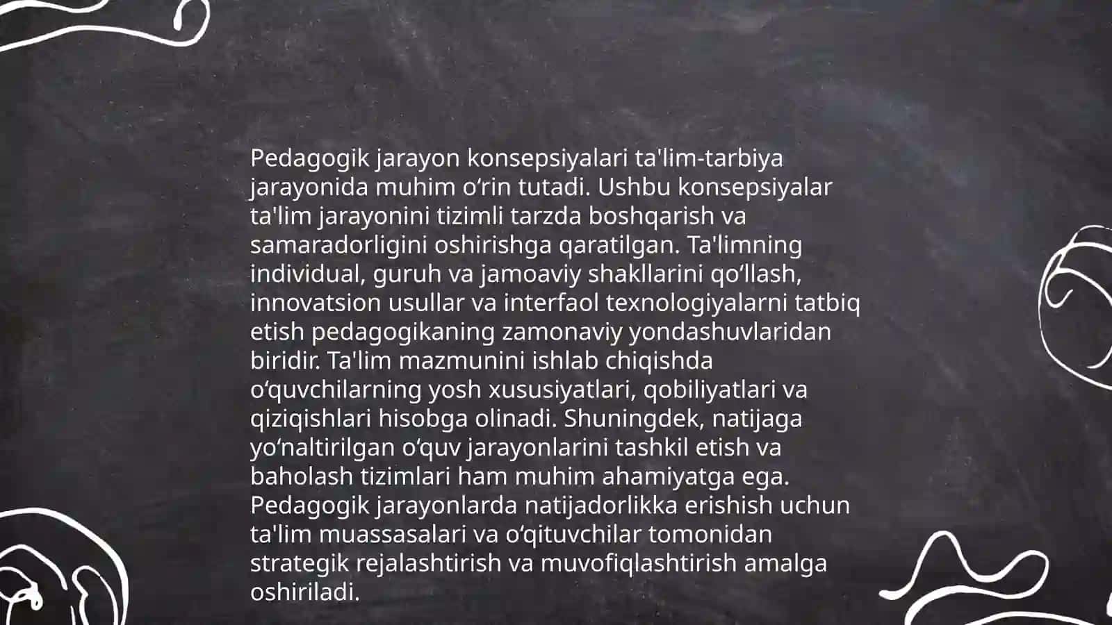 Pedagogik jarayonning mohiyati 4