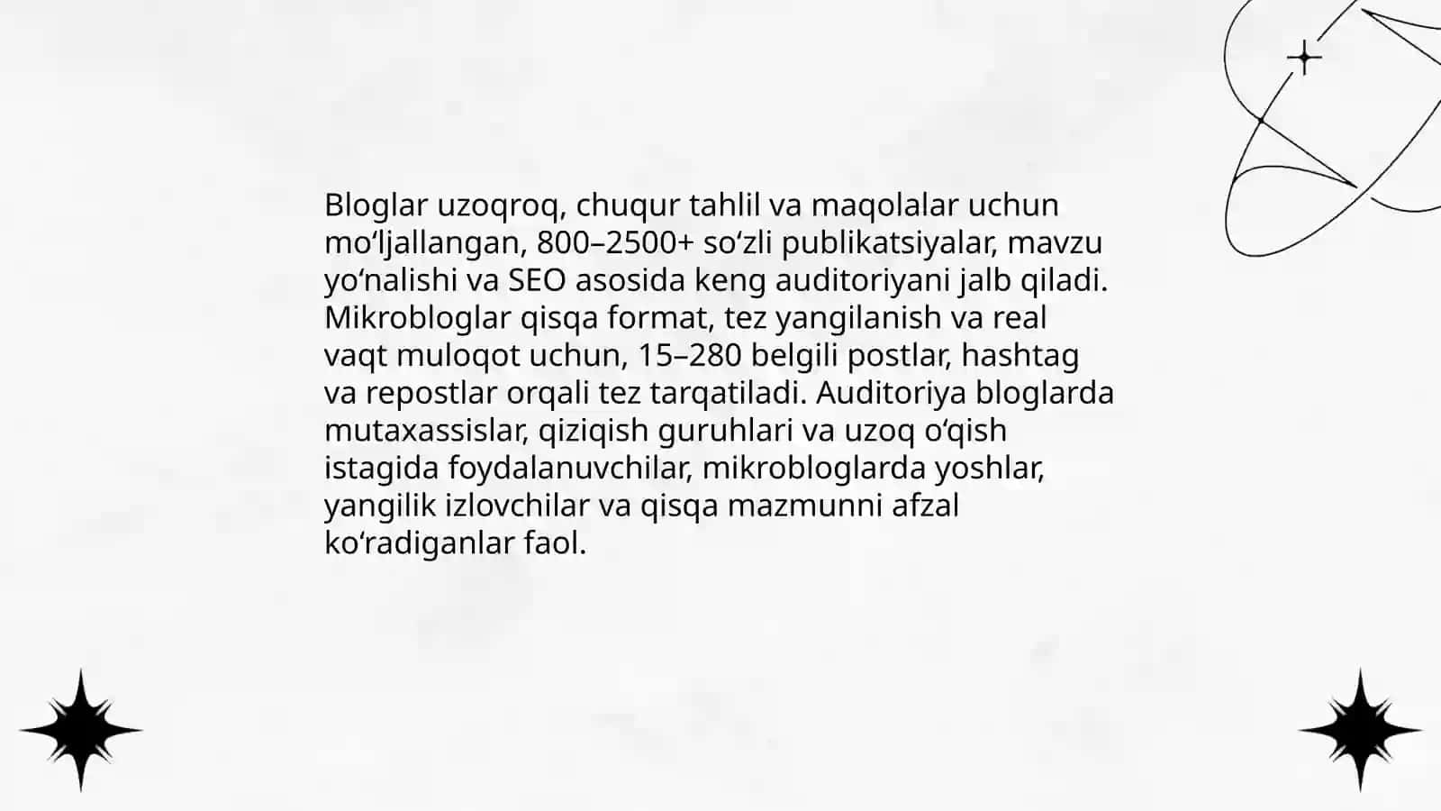 Internetdagi axborot resurslarining turlari (ommaviy axborot vositalari) 4