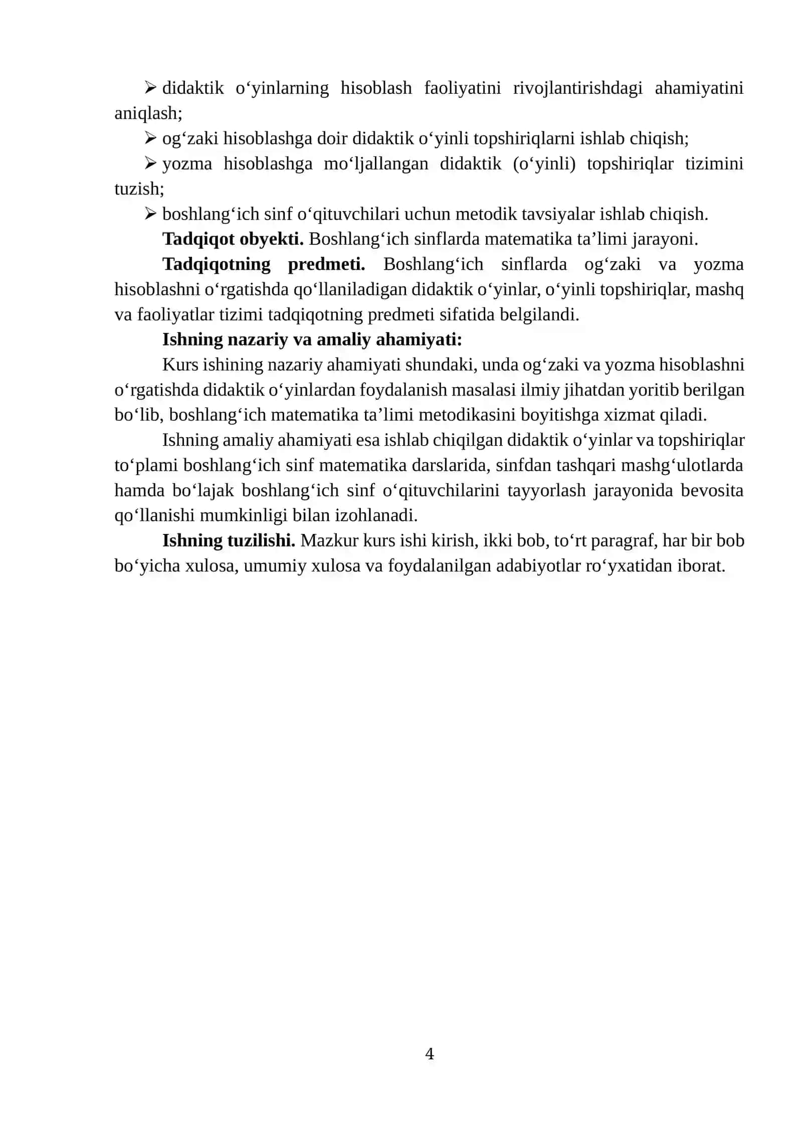 OG'ZAKI VA YOZMA HISOBLASHGA DOIR DIDAKTIK (O'YINLAR) TOPSHIRIQLAR TO'PLAMI 4
