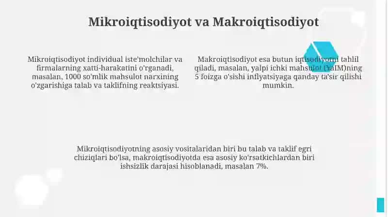 Iqtisodiyotning asosiy prinsiplari 4
