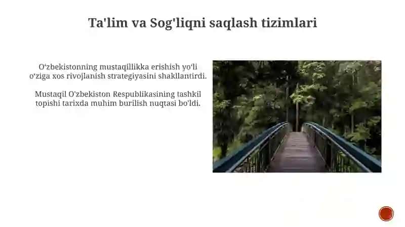 Mustaqil O'zbekiston Respublikasining tashkil topishining tarixiy ahamiyati 4