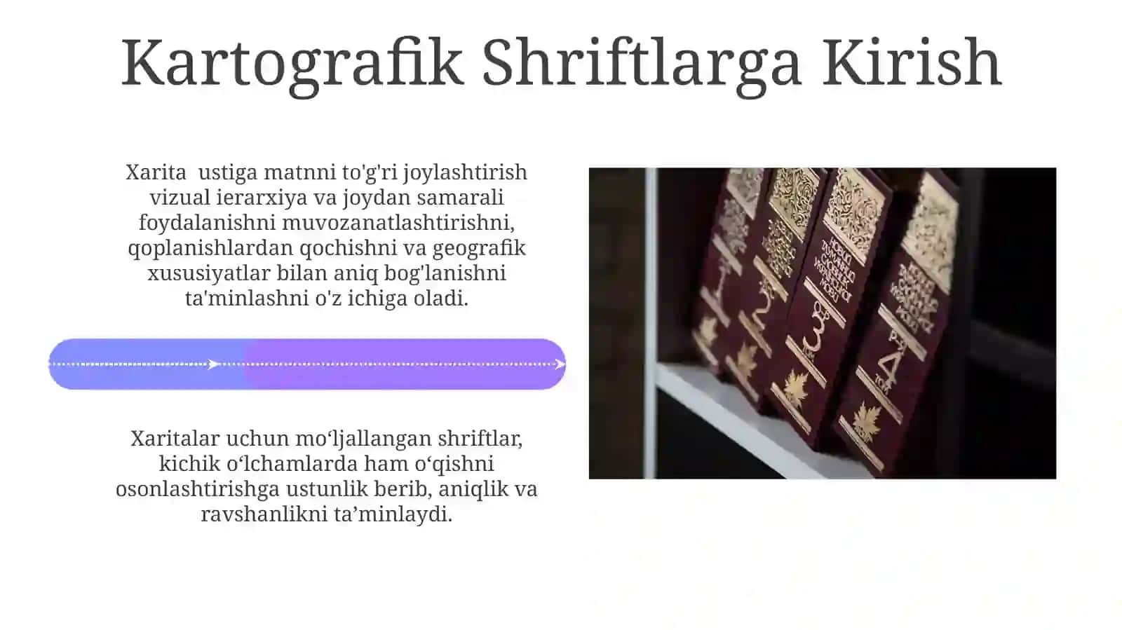 Kartagrafikshriftlar,yozuvlarnikartalargajoylashtirish 4