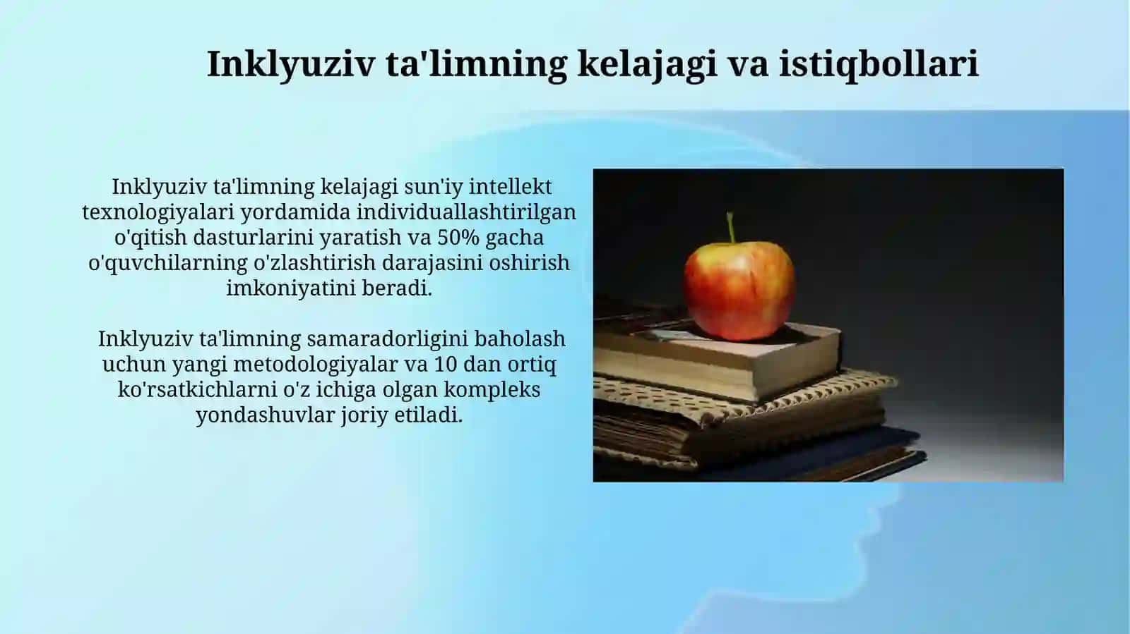 Uzluksiz talimning pedagogik va psixologik bosqichlari 4