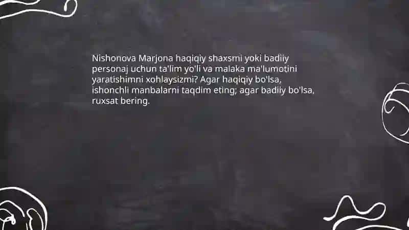 Nishonova Marjona 4