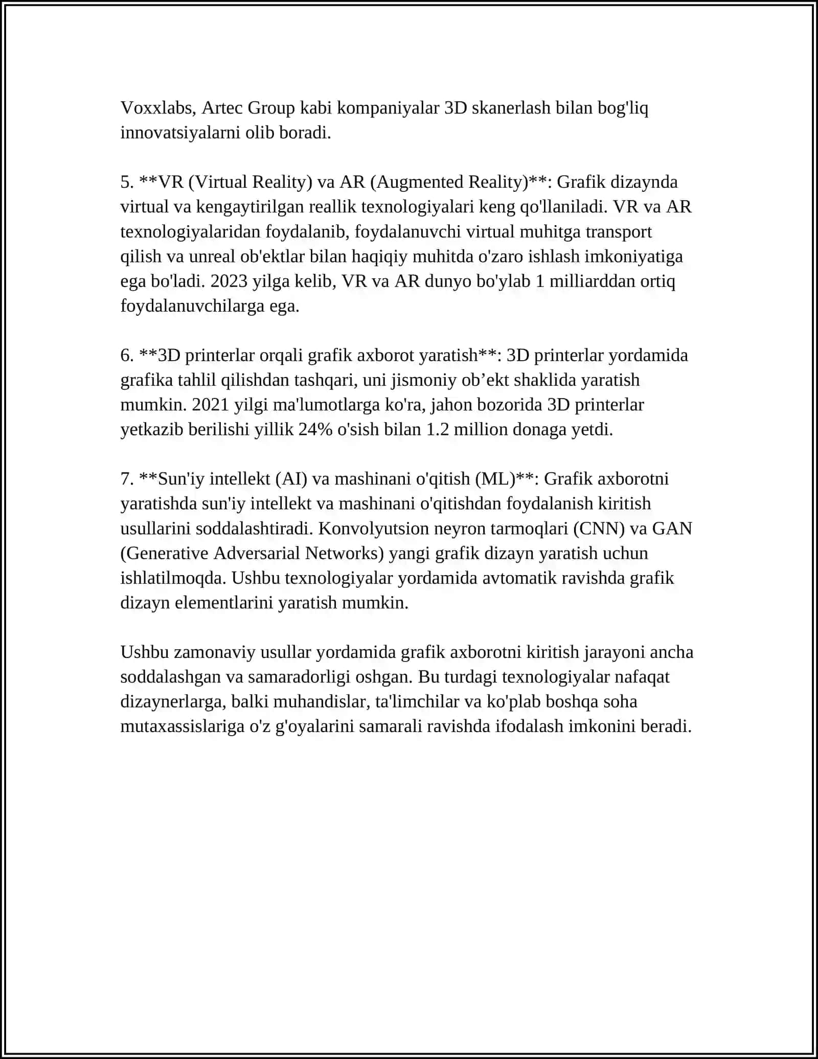 GRAFIK AXBOROTLARNI KIRITISHNI MAXSUS VOSITALARI 4
