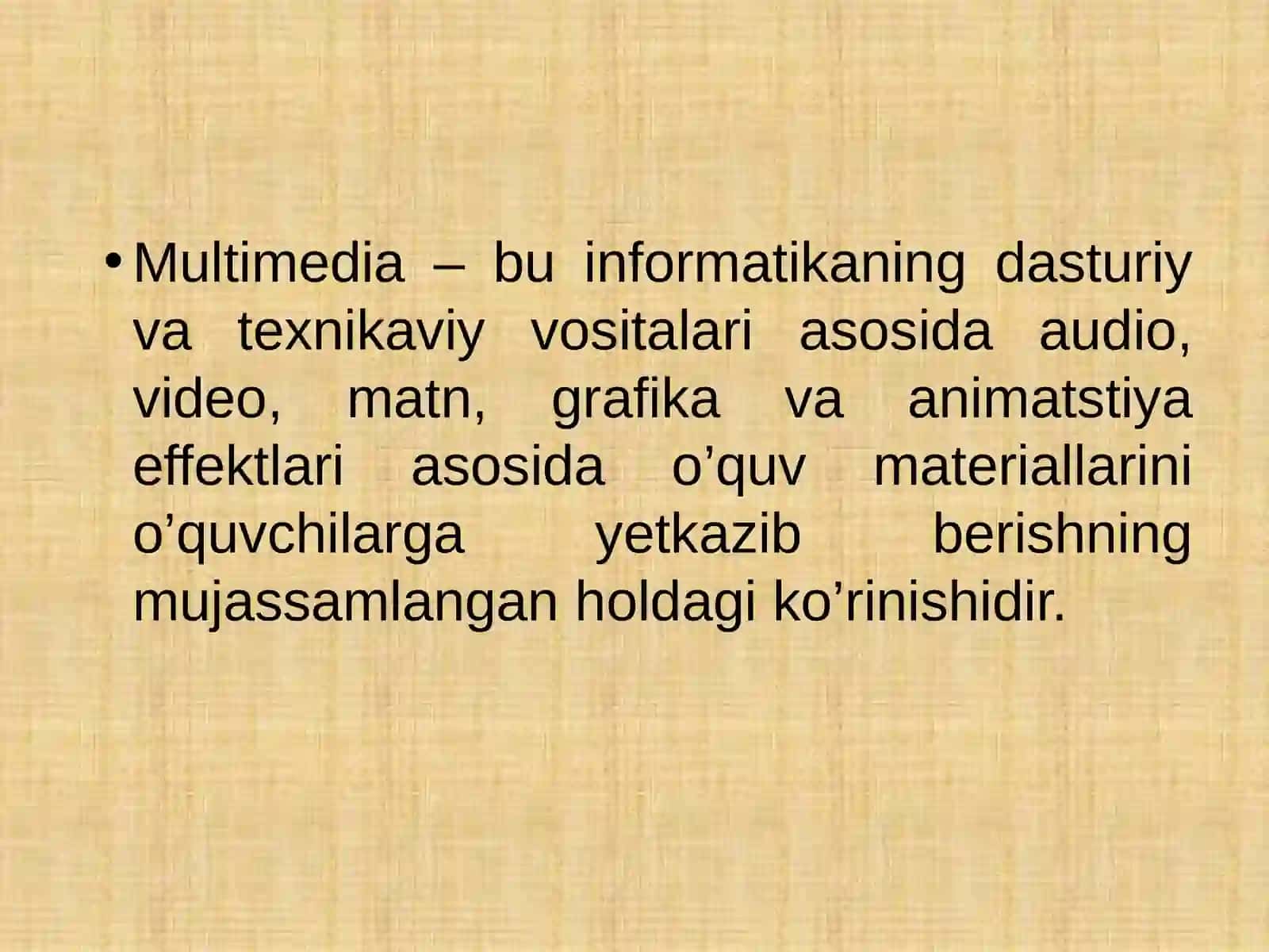 Multimedia protsessorlar 4