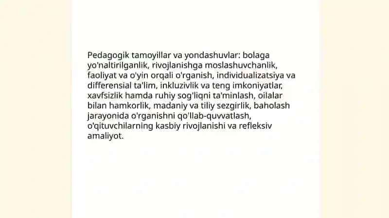Ilk Qadam davlat óquv dasturi (takomillashtirilgan) 4