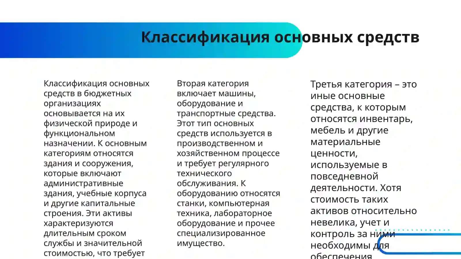 УЧЁТ ОСНОВНЫХ СРЕДСТВ И НЕМАТЕРИАЛЬНЫХ АКТИВОВ БЮДЖЕТНЫХ ОРГАНИЗАЦИЯХ УЗБЕКИСТАНА 4
