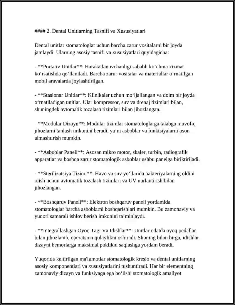 ZAMANOVIY STOMATALOGIYA QURILMALAR TASNIFI VA XUSUSIYATLARI 4