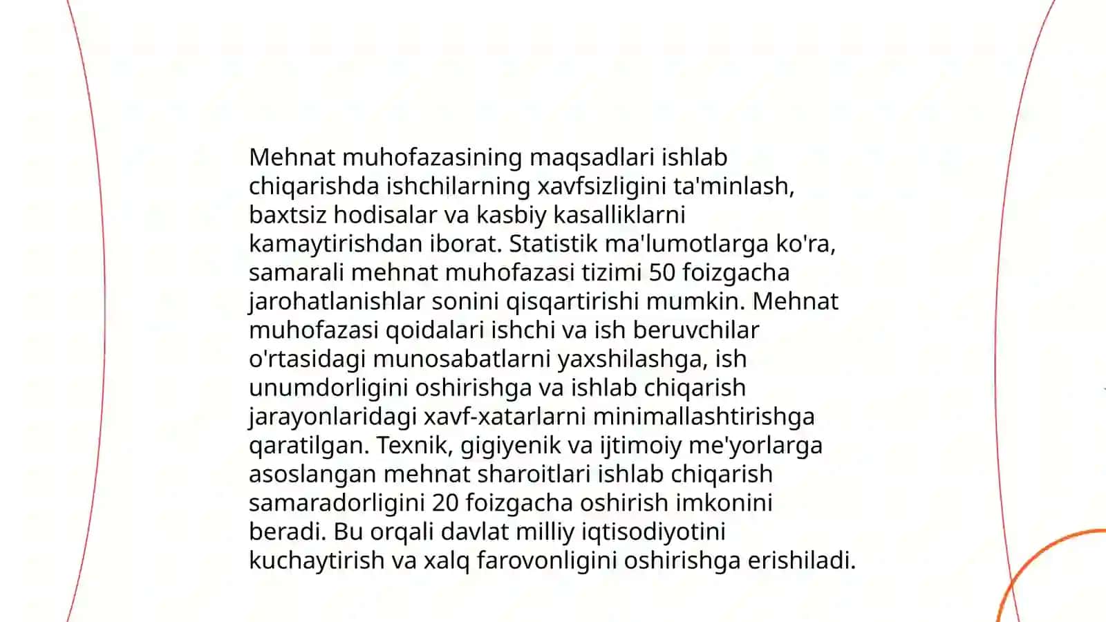 Mehnat mufaqqasi tushunchasi 4
