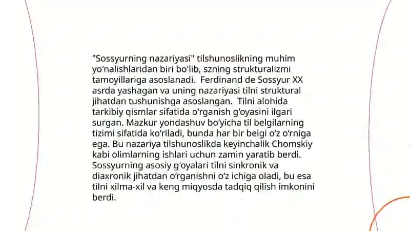 Umumiy tilshunoslik kursi 4