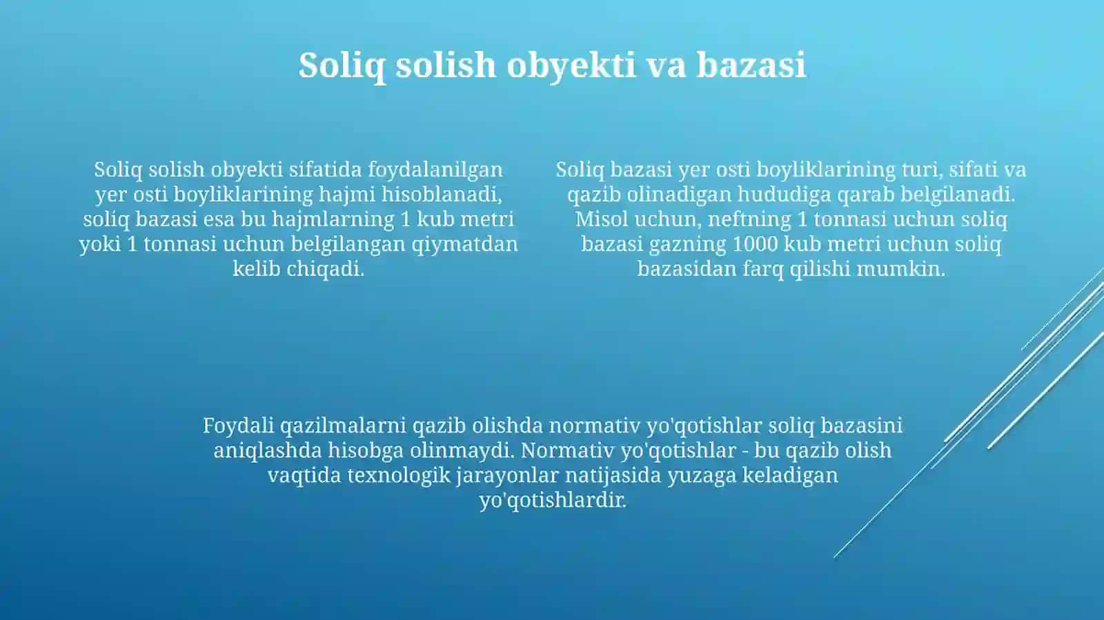 Yerqa'ridanfoydalanganlikuchunolinadigansoliq 4