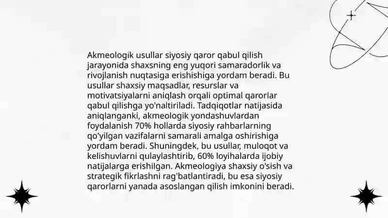 Siyosiy akmeologiya. Harbiy akmeologiya 4