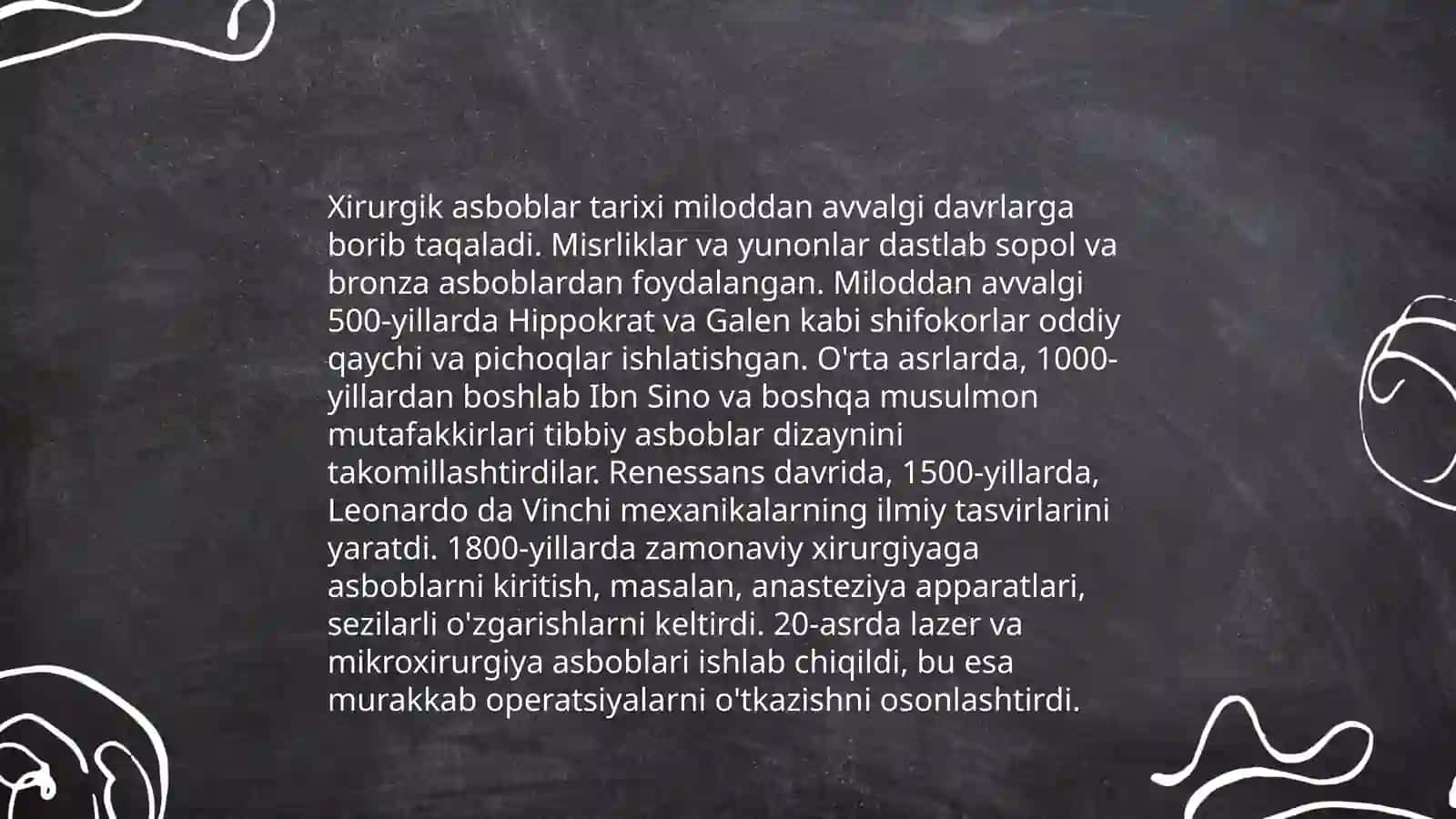 Xirurgik asboblar 4