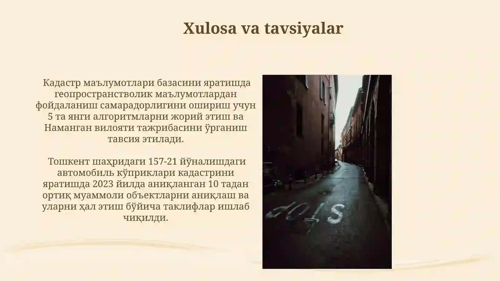 IQN 157-21 Avtomobil yo'l ko'priklari kadastrini ishlab chiqish 4
