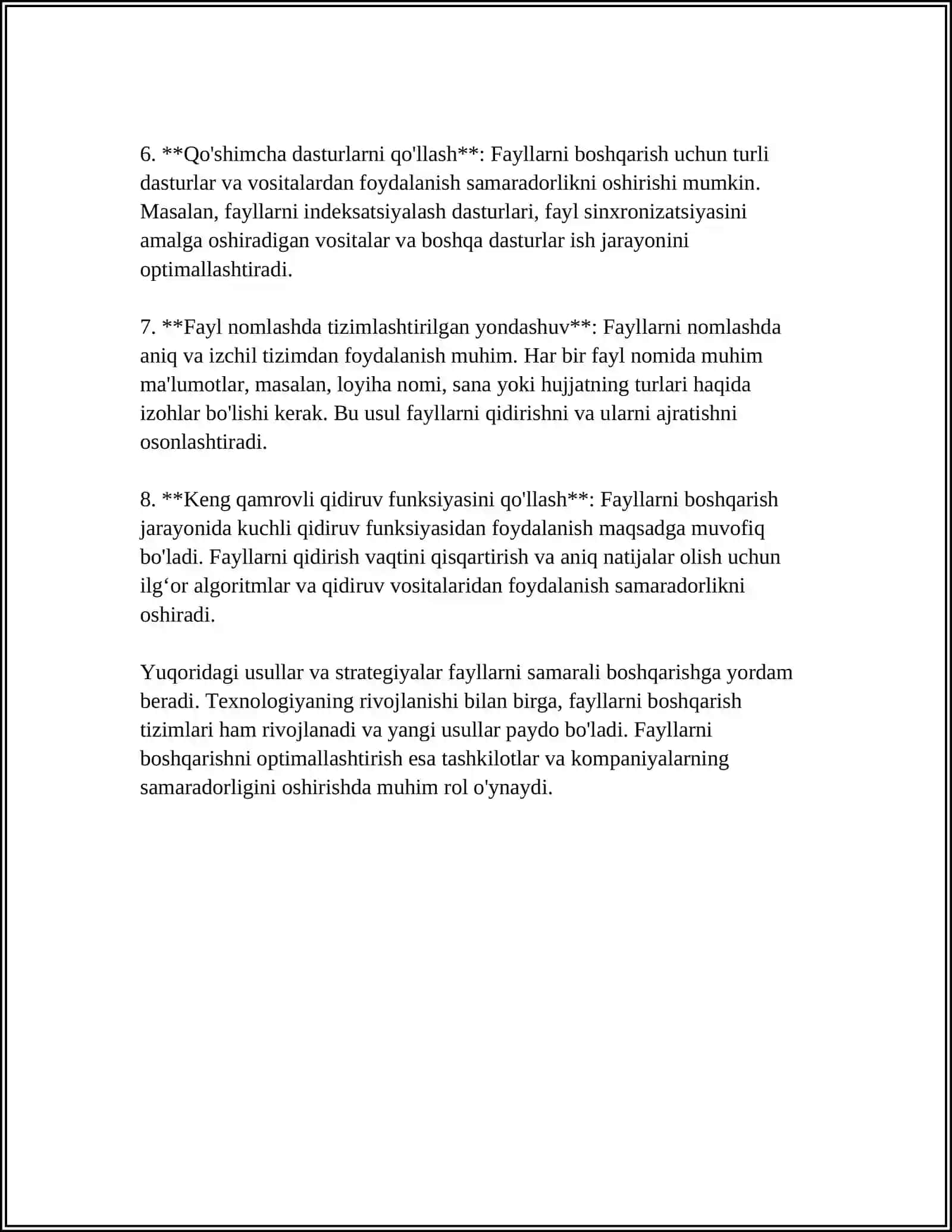 FAYLLAR BILAN ISHLASHNING YANGI USULLARI 4