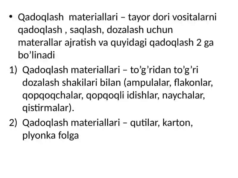 Farmatsevtika va tibbiyot 4