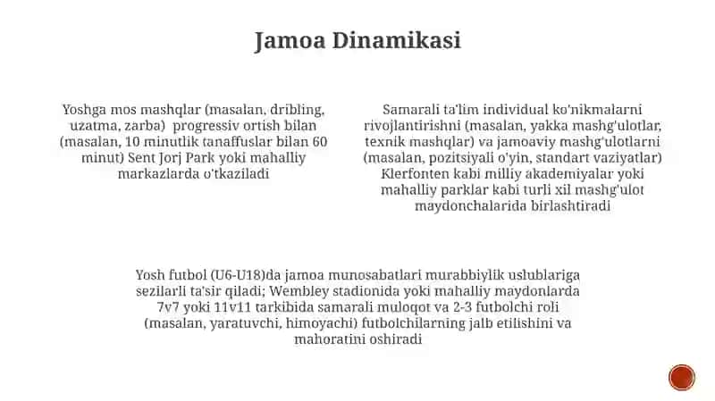 Bolalarga futbolni oʻrgatish metodikasi 4