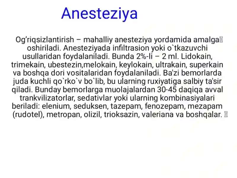 Blek 5-sinf. Karies kovaklarini restavratsiya qilishning klinik tamoyillari 4