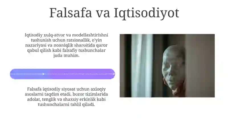 Falsafa fanining boshqa sohlardagi bog‘liqligi 4