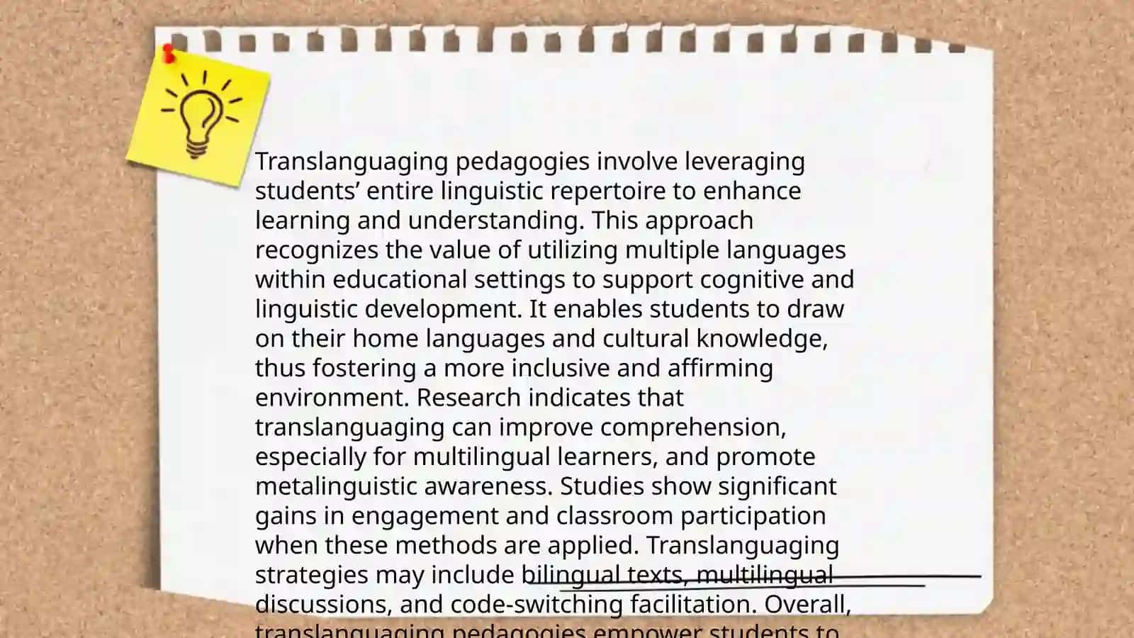 Bilingual Approaches to Language Learning 4