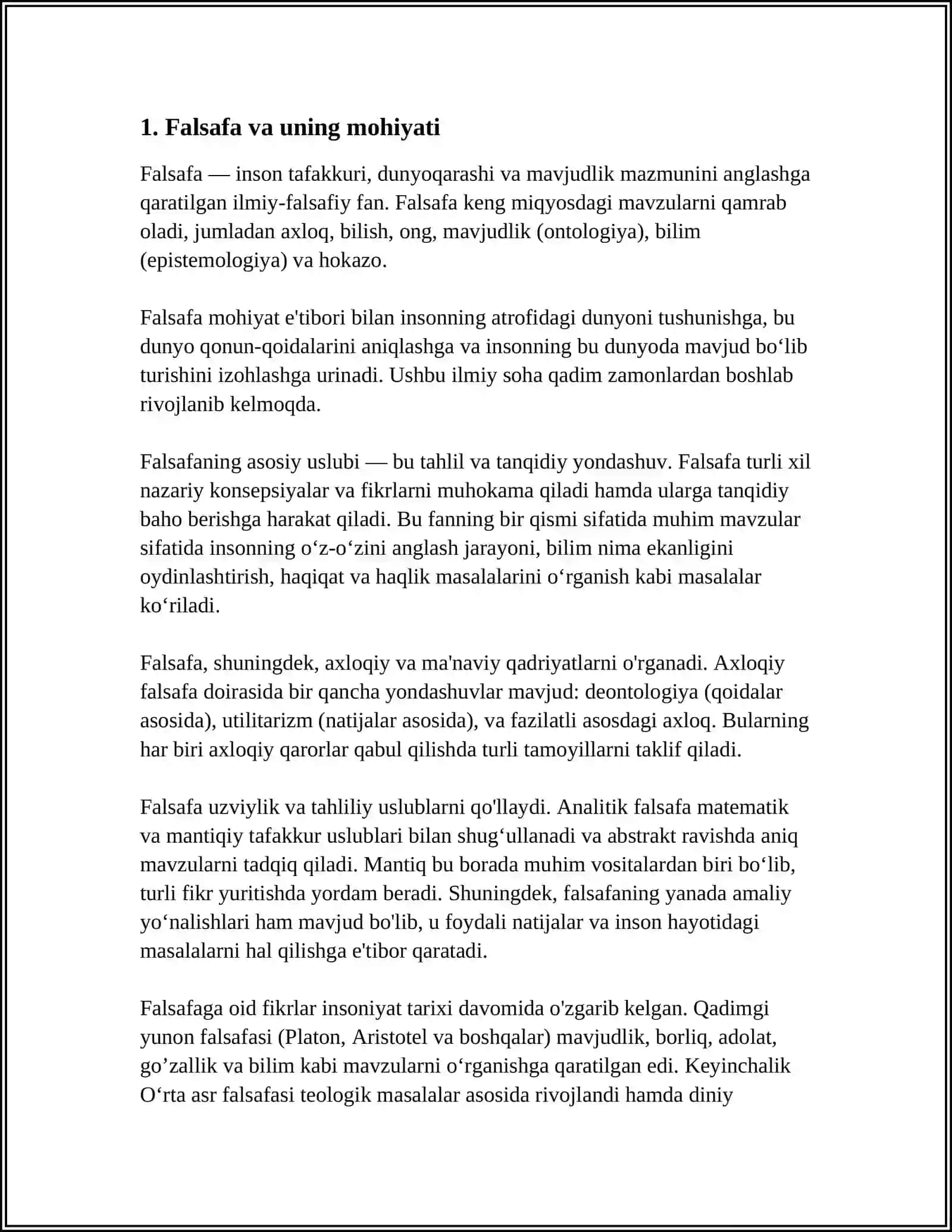 FALSAFA QONUN VA KATEGORIYALARINING IJTIMOIY JARAYONLAR DIALEKTIKASIDAGI ROLI 4