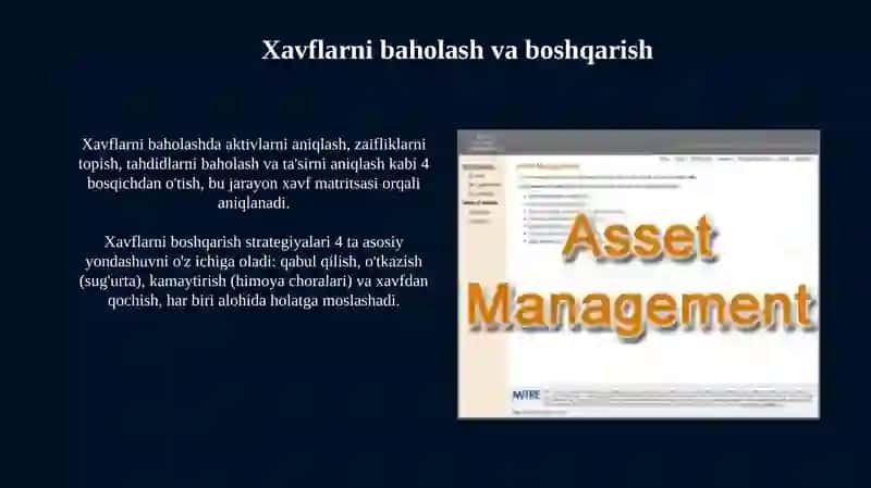 Axborot xavfsizligi siyosati 4