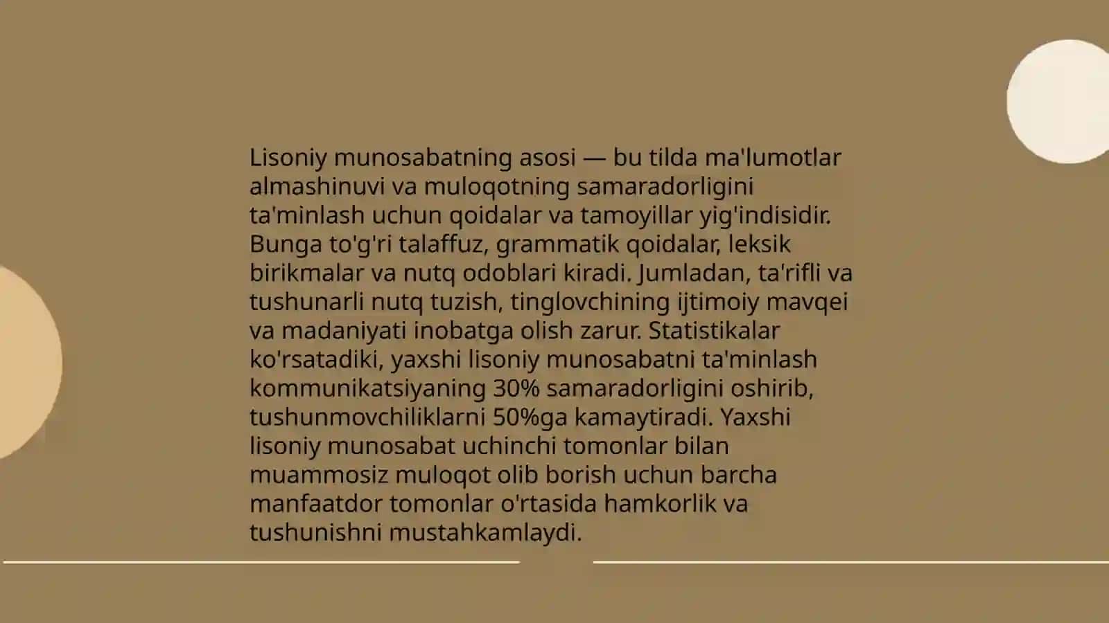Lisoniy munosabat va uning turlari 4