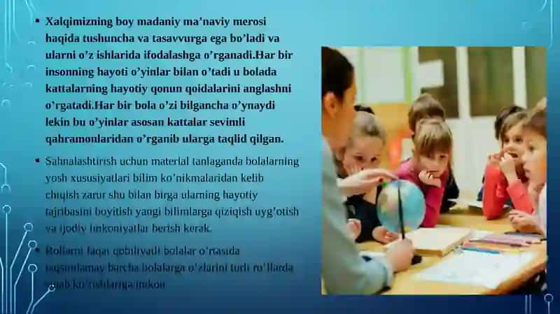 TEATR–SAHNALASHTIRISH FAOLIYATING SHAKLLARI VA TAMOILLARI 4