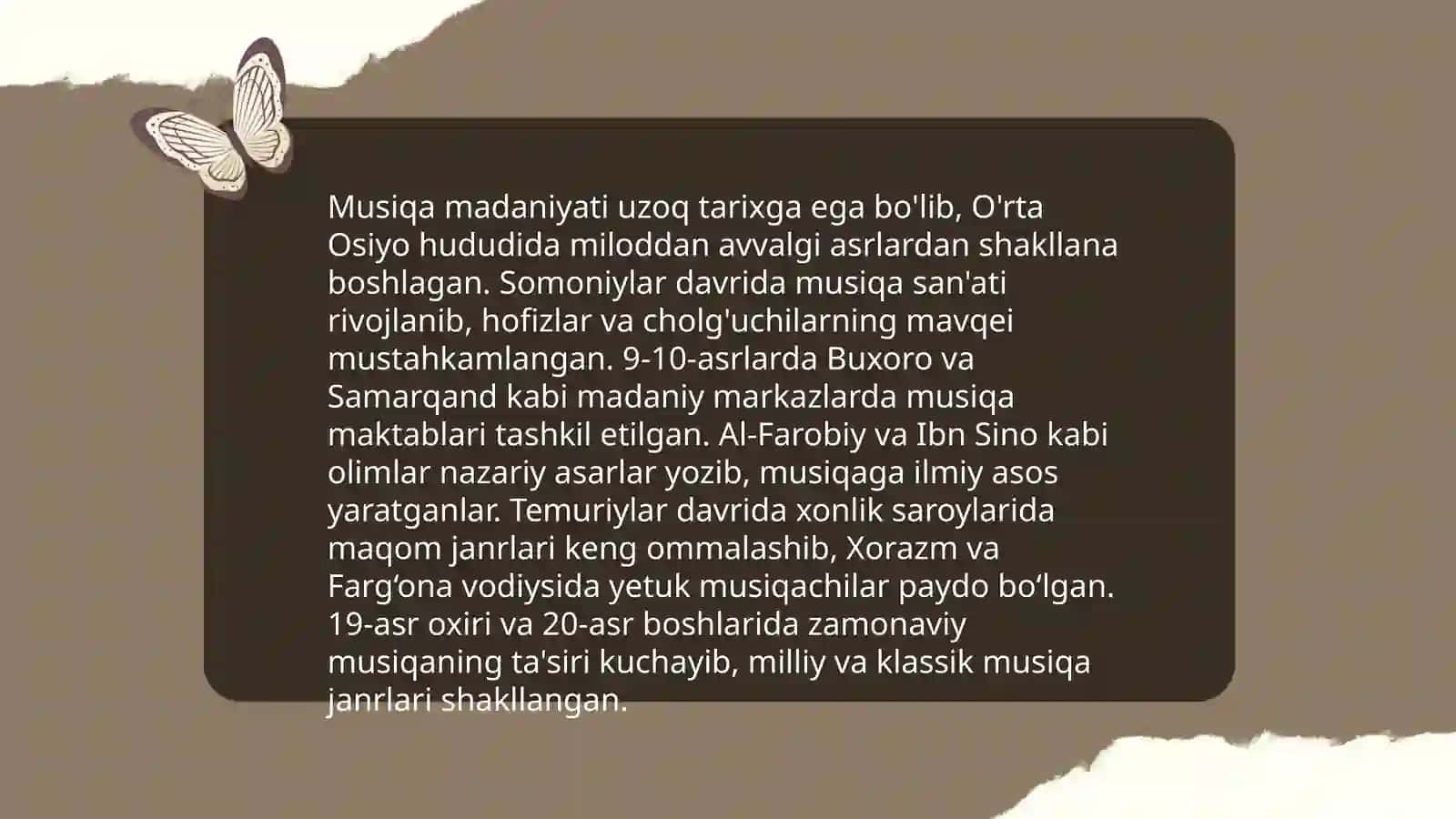 Musiqa idroki va tinglash madaniyatini shakllantirish texnologiyasi va uslublari 4
