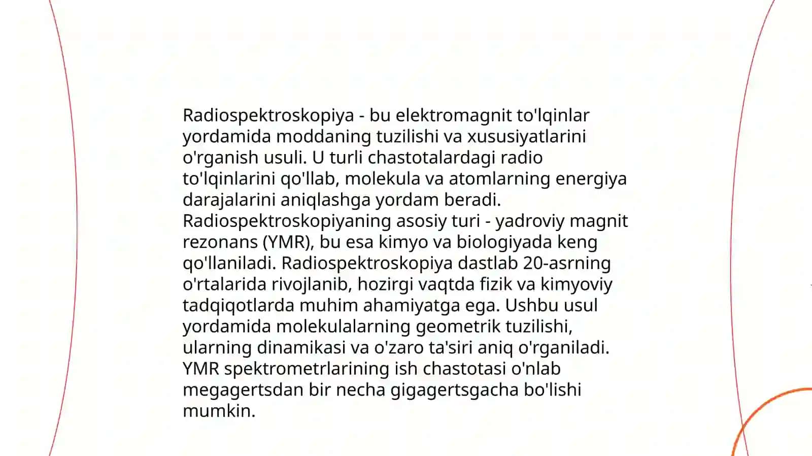 Lazerlar.Radiospektroskopiya. Lazerlar (OKG ) va ularning tibbiyotda qòllanishi 4