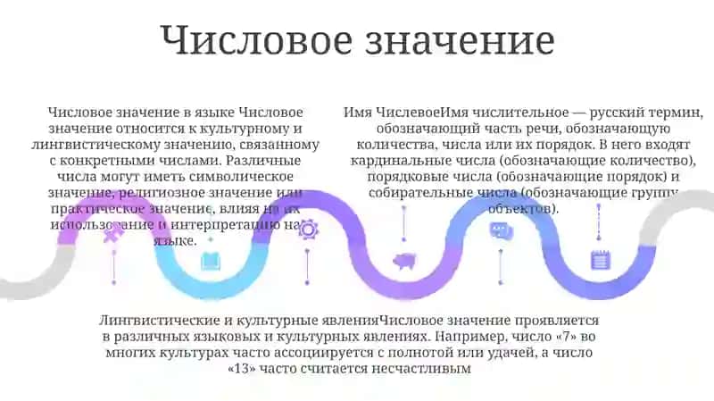 Имя Числителный 4