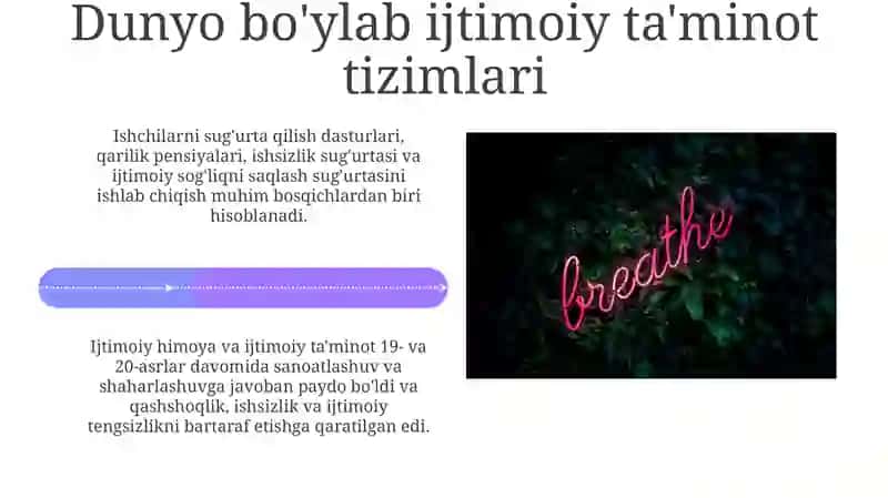 Ijtimoiy himoya va globalizatsiya 4