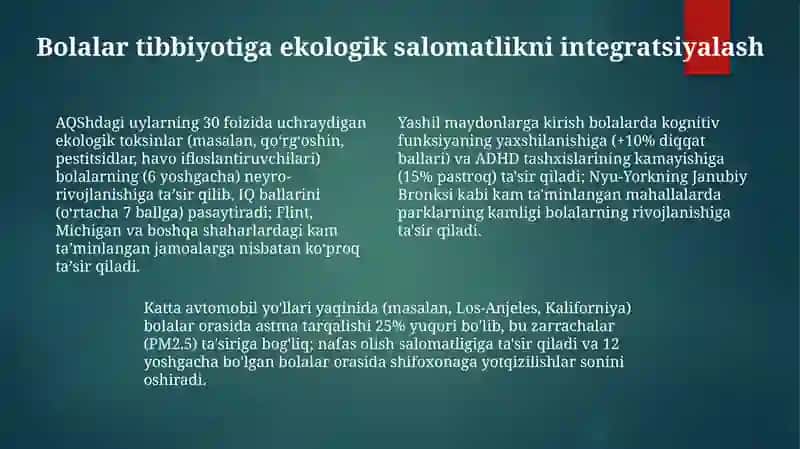 BOLA RIVOJLANISHIDA MUHITNING TASIRI 4