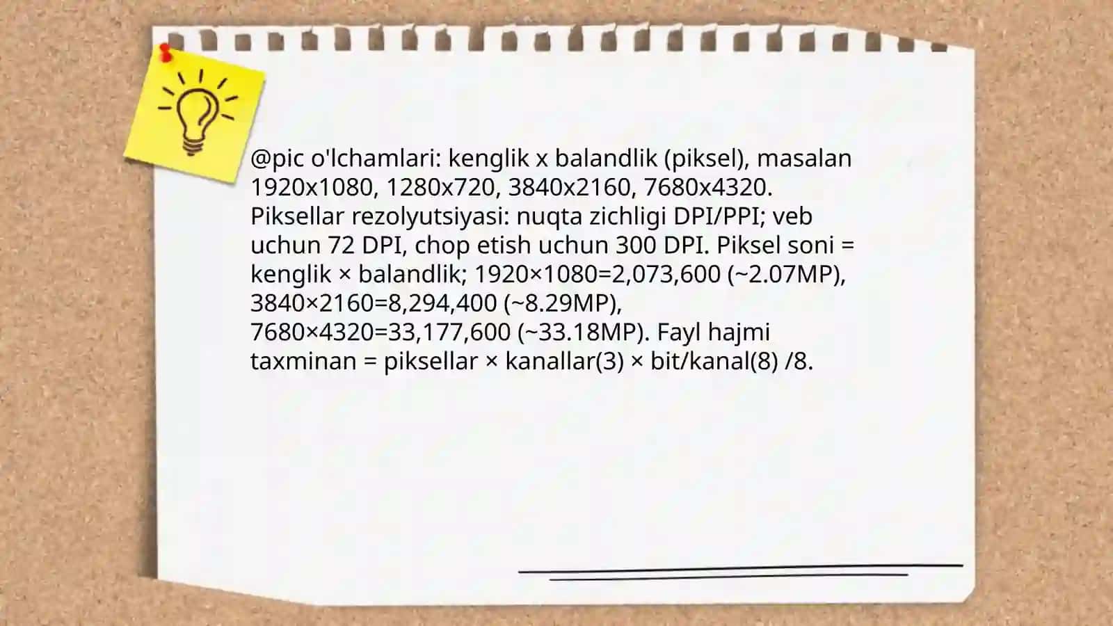 @pic tasvir formatlari va fayl turlari (PNG, JPEG, GIF) 4
