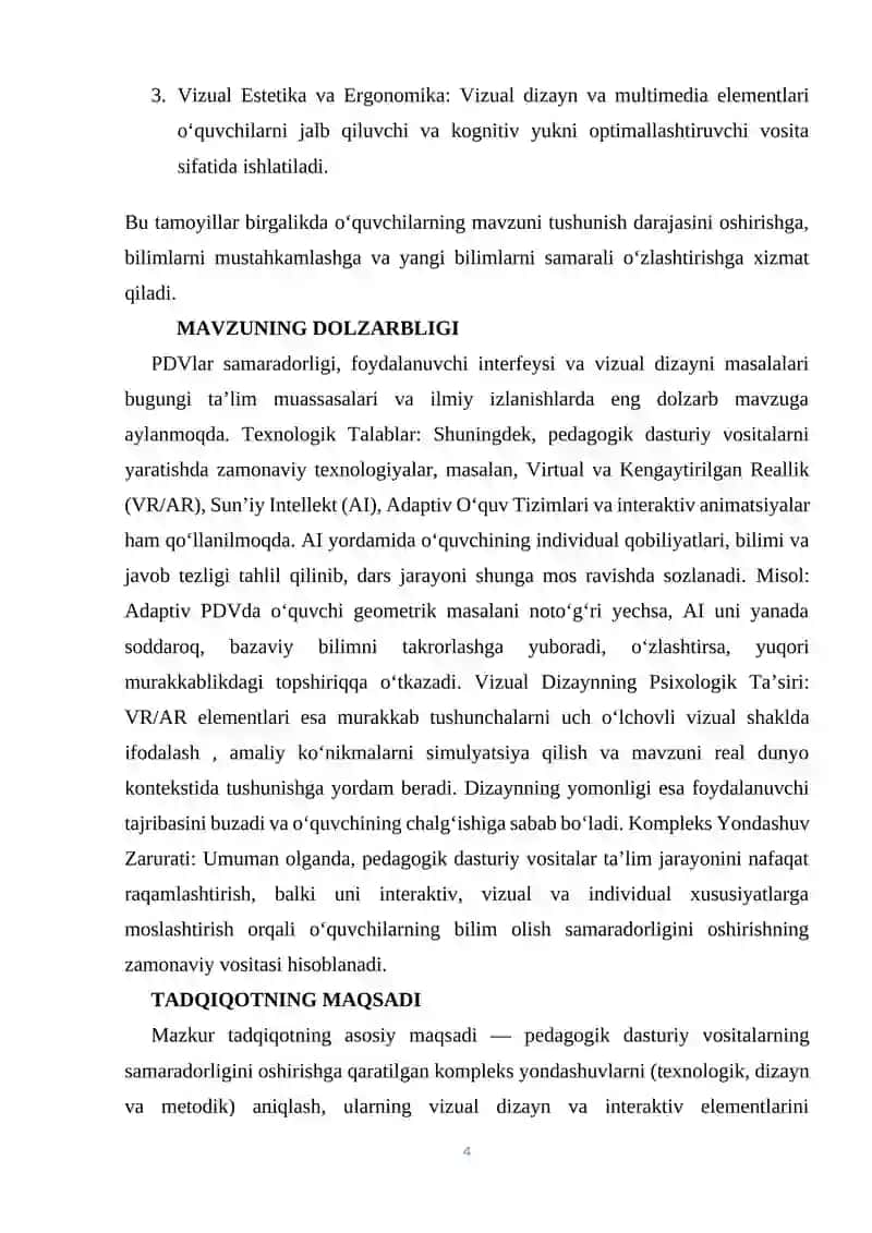 Pedagogik dasturiy vositalar yaratishda lagoster imkoniyatidan foydalanish 4