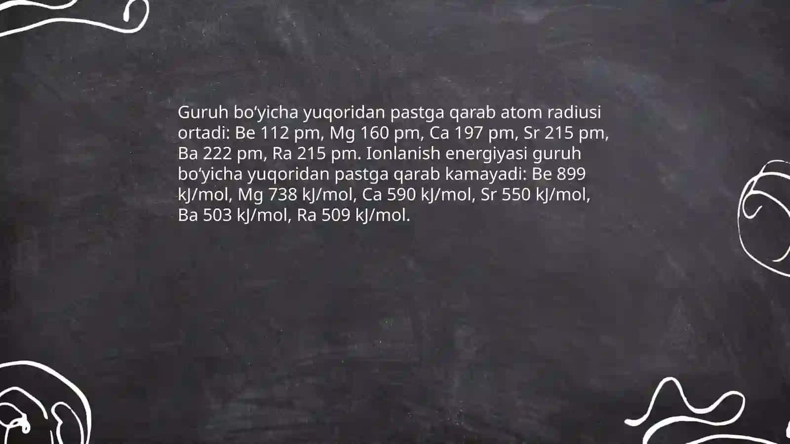 3-A guruh metallarining atom tuzilishi 4