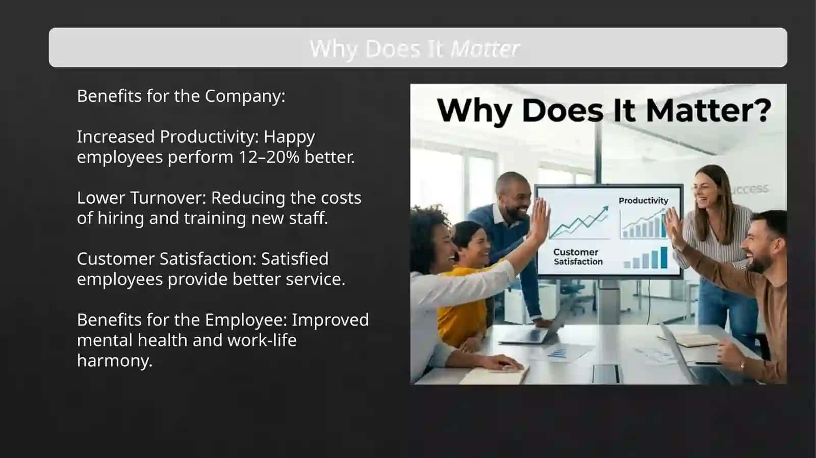 How to improve job satisfaction 4
