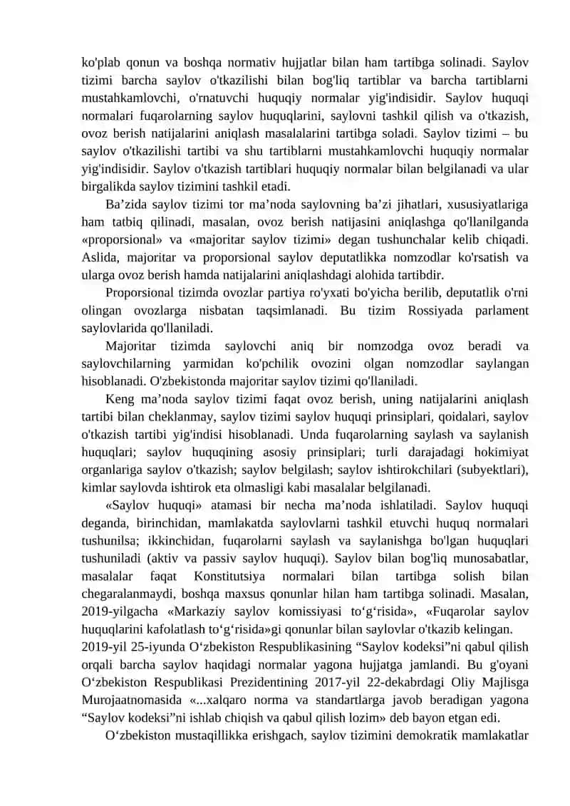 O‘zbekiston Konstitutsiyasida Davlat Hokimiyati 4